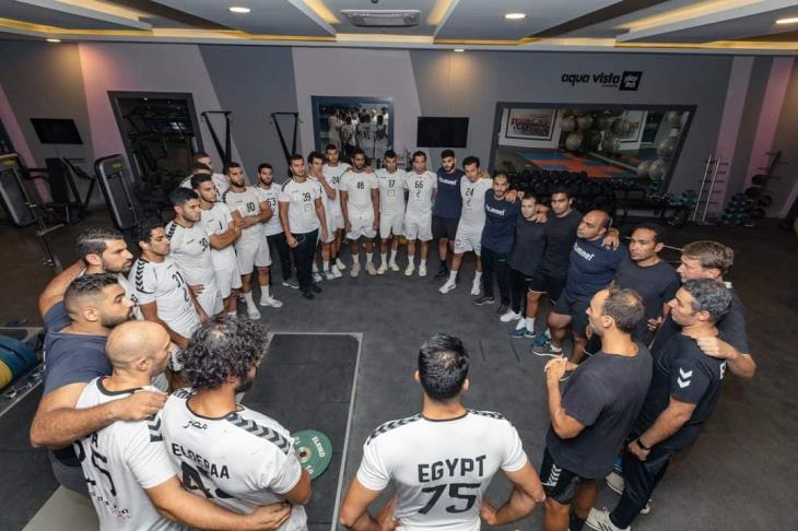 كرة يد - منتخب مصر